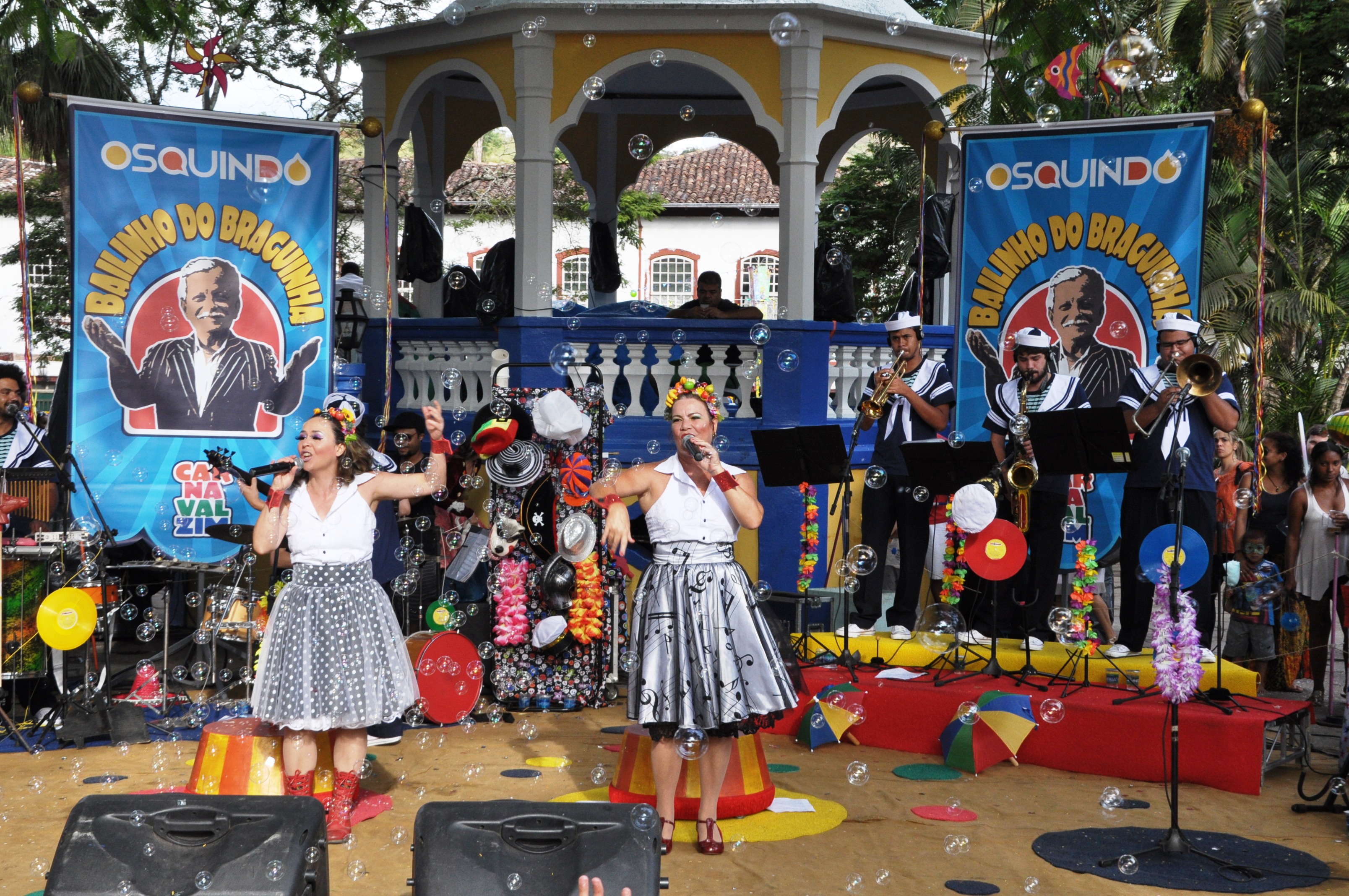 A Banda Osquindô vai agitar o Carnavalzim